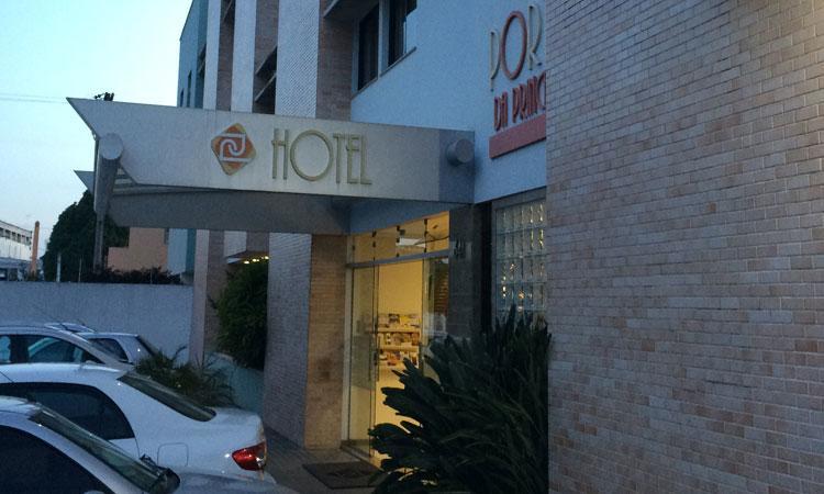 Portal Da Princesa Hotel 페이라 데 산타나 외부 사진
