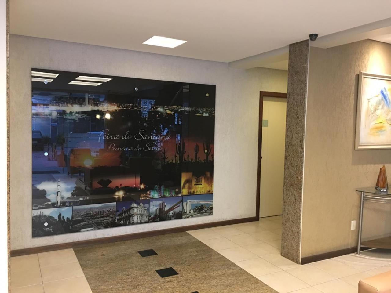 Portal Da Princesa Hotel 페이라 데 산타나 외부 사진